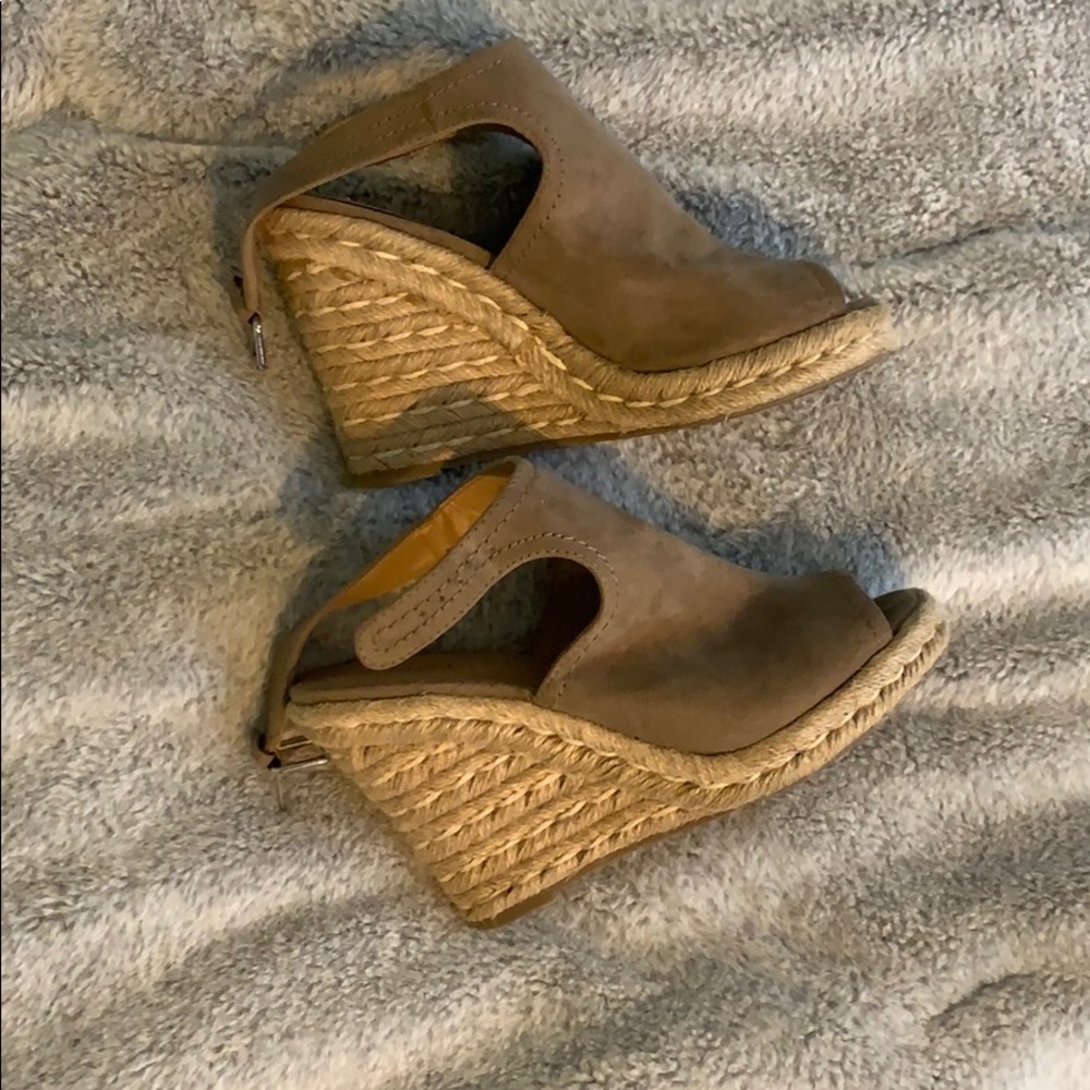 Target  espadrille wedge